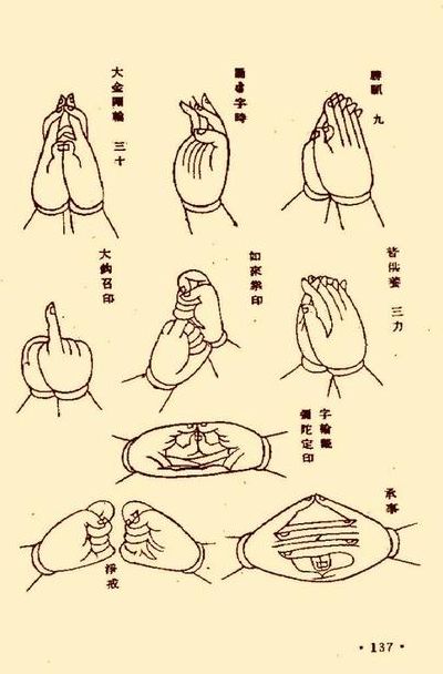 佛教气功手印总集（佛教气功手印总集PDF）