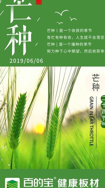 芒种的美好寓意（芒种美好寓意的意思）