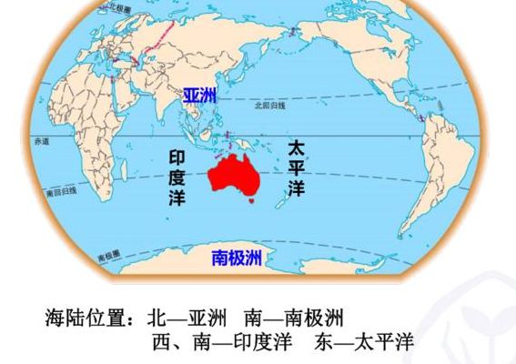 澳大利亚地图（澳大利亚地图位置）
