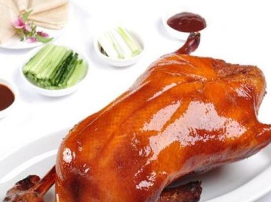 北京烤鸭英文（去吃北京烤鸭英文）