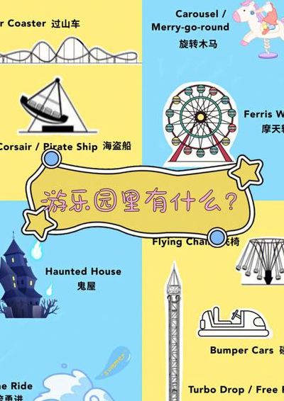 游乐场英文（他家附近有个游乐场英文）