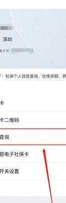 深圳社会保障卡（深圳社会保障卡应用状态查询）