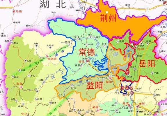 洞庭湖在哪个省（洞庭湖在哪个省市）