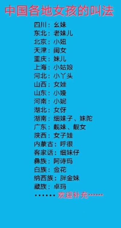 四川女孩（四川女孩怎么称呼）