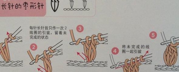 枣子针的织法（枣针的编织方法视频）