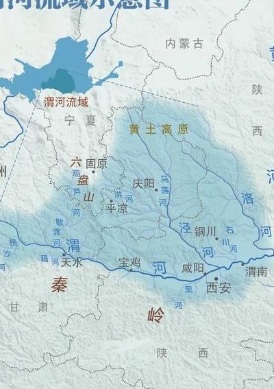 泾渭分明位于哪个省（泾渭分明是哪里的）
