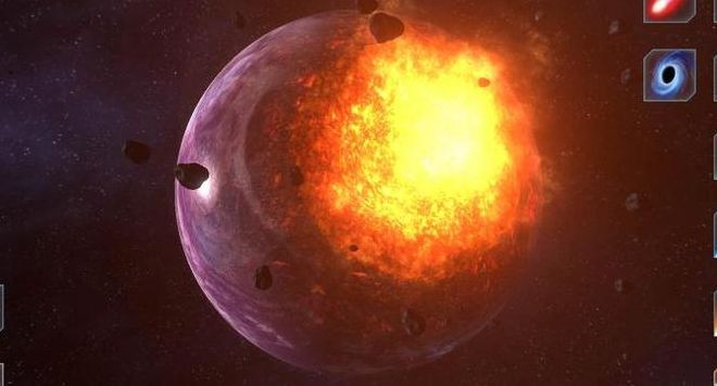 海洋行星（星球毁灭模拟器海洋行星）