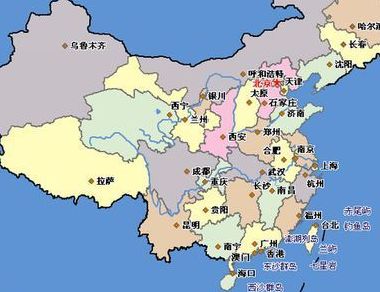 淮安市是哪个省（淮安市是哪个省中国地图）