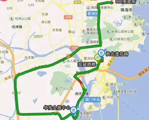 珠海攻略（北京自驾珠海攻略）