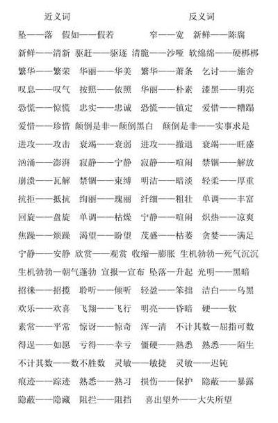 弥漫的反义词（弥漫的反义词和近义词）