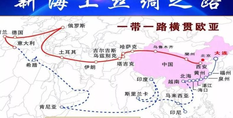 丝绸之路经济带（丝绸之路经济带和21世纪海上丝绸之路核心区）