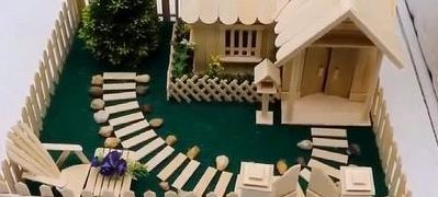 手工制作小木屋（手工制作小木屋怎么做）