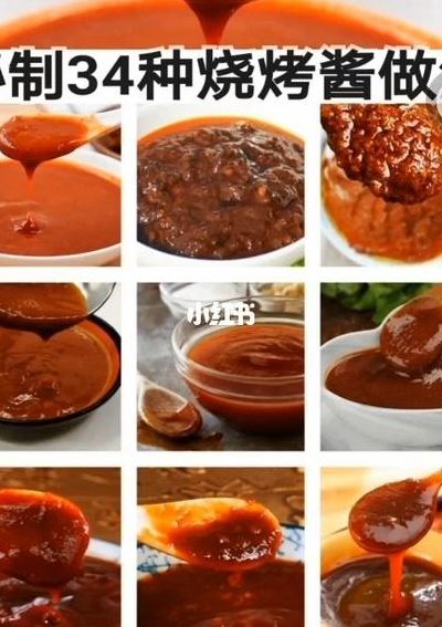 烤肉酱的做法（烤肉酱的做法大全）