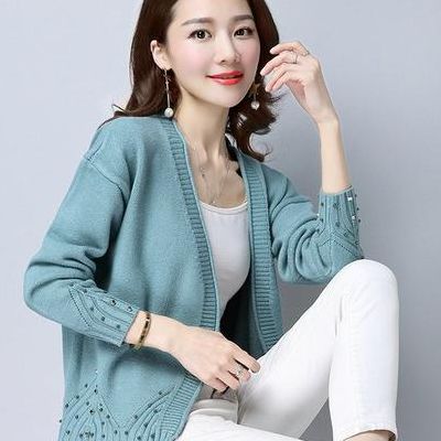针织开衫（针织开衫女装）