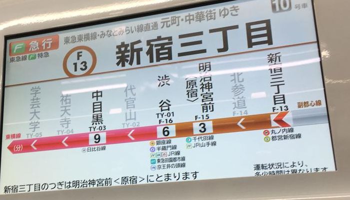 东京地下铁（东京地下铁副都心线）