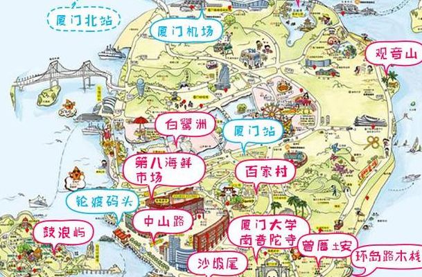 夏门旅游线路（夏门旅游线路设计）
