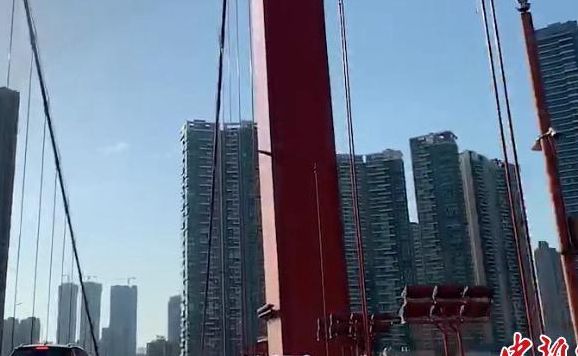 武汉鹦鹉洲大桥晃动（武汉鹦鹉洲大桥特别）