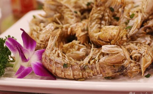 椒盐中虾（椒盐中虾菇）