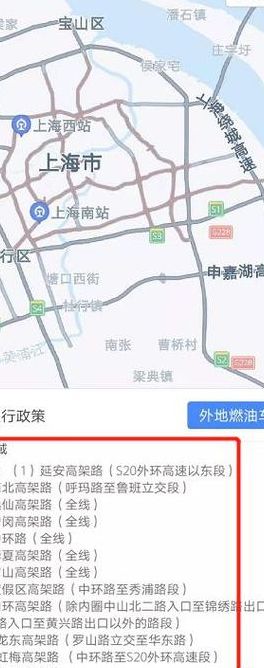 上海自驾游（上海自驾游限行）