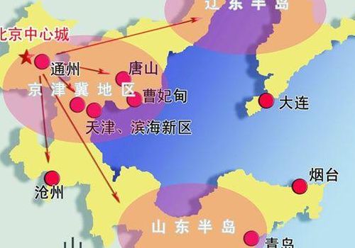 环渤海地区（环渤海地区包括哪些城市）