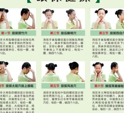 儿童眼睛保健（儿童眼睛保健操完整版）