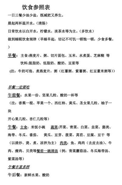 冬季减肥食谱（冬季怎么减肥最快最有效食谱）