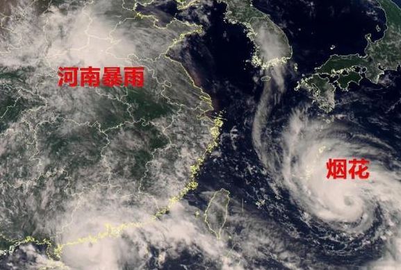 河南暴雨原因（河南暴雨原因 知乎）
