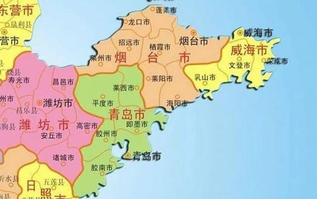 胶东半岛（胶东半岛包括哪些城市）