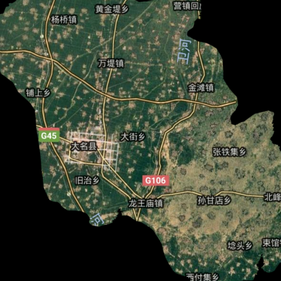 大名县地图（大名县地图完整版 2020年）