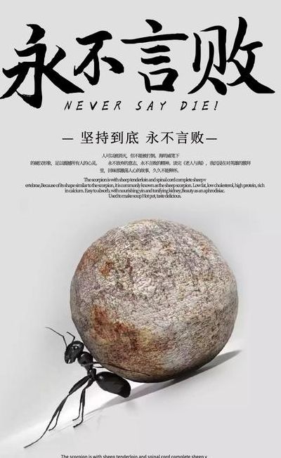 永不言败的名言（永不言败的名言名句国外谁说的）