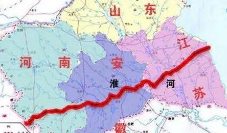 淮河起源地和终点（淮河起源地和终点地图全图）