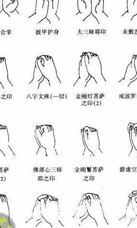 藏传佛教手印（藏传佛教手印女）