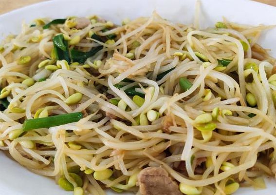绿豆芽怎么做好吃（猪肉炒绿豆芽怎么做好吃）