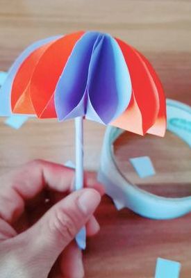 手工小雨伞（手工小雨伞制作过程）