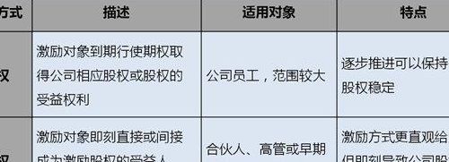 期权激励（期权激励怎么操作）