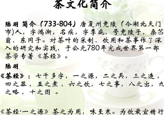 茶文化资料（茶文化资料100字）