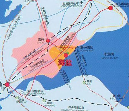 浙江海盐地图（浙江省海盐县属于哪里）