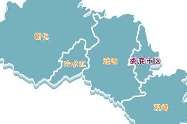 娄底地图（娄底地图全图可放大图片）