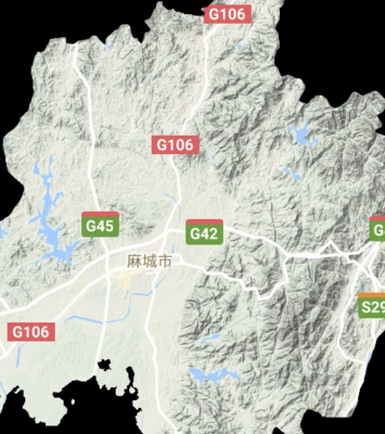 麻城市地图（麻城市地图哪里有卖）