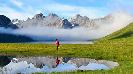 甘南旅游景点（甘南旅游景点海拔多少米）