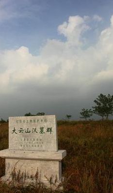 包含大云山汉墓的词条