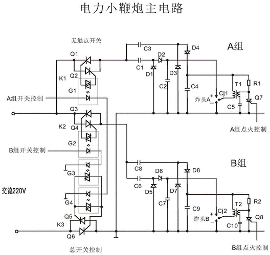 电子烟花原理（电子烟花原理视频）
