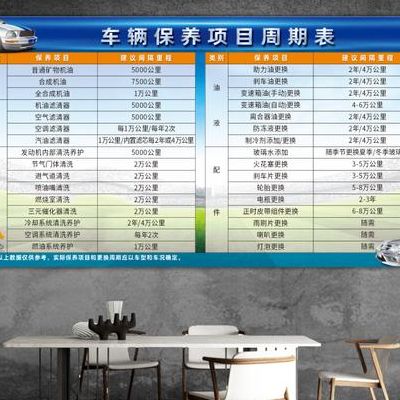 车辆保养知识（汽车保养知识大全）