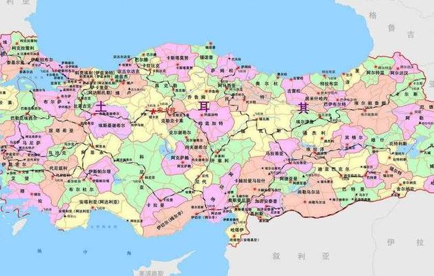 土耳其在哪（土耳其在哪个板块）