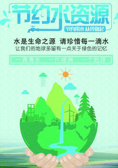 节约用水的公益广告（节约用水的公益广告文本）