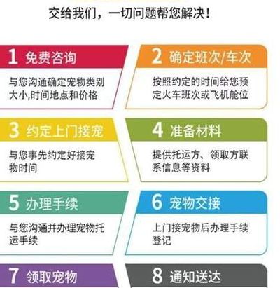宠物托运流程（宠物托运流程及注意事项）