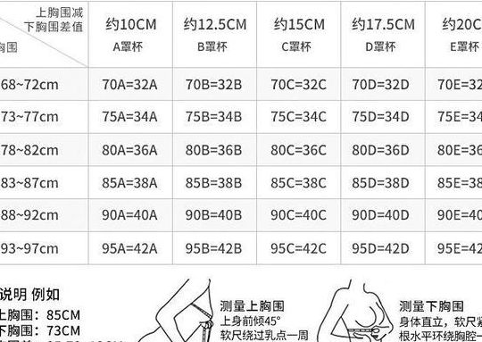 胸围80是多大（胸围80是多大的胸）