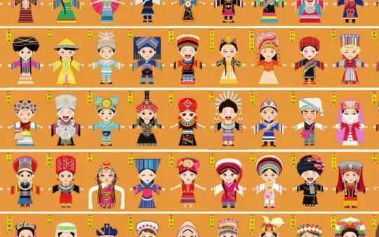 五十六个民族服装（五十六个民族服装介绍）