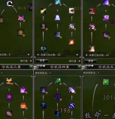 诛仙合欢天书加点（诛仙合欢天书加点带图）