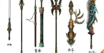 三国十大兵器排名（三国中十大兵器）